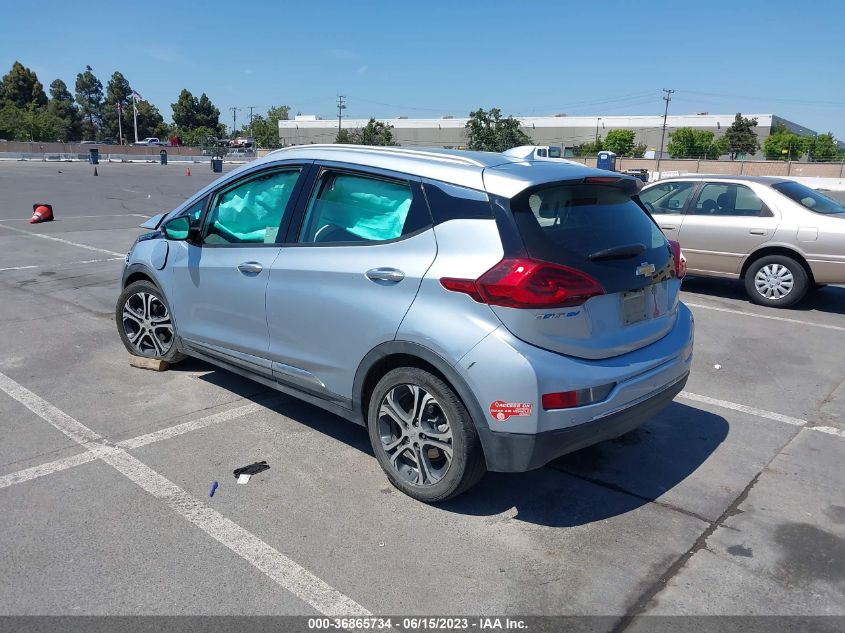 2017 CHEVROLET BOLT EV PREMIER - 1G1FX6S05H4123313