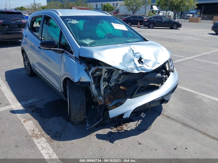 2017 CHEVROLET BOLT EV PREMIER - 1G1FX6S05H4123313