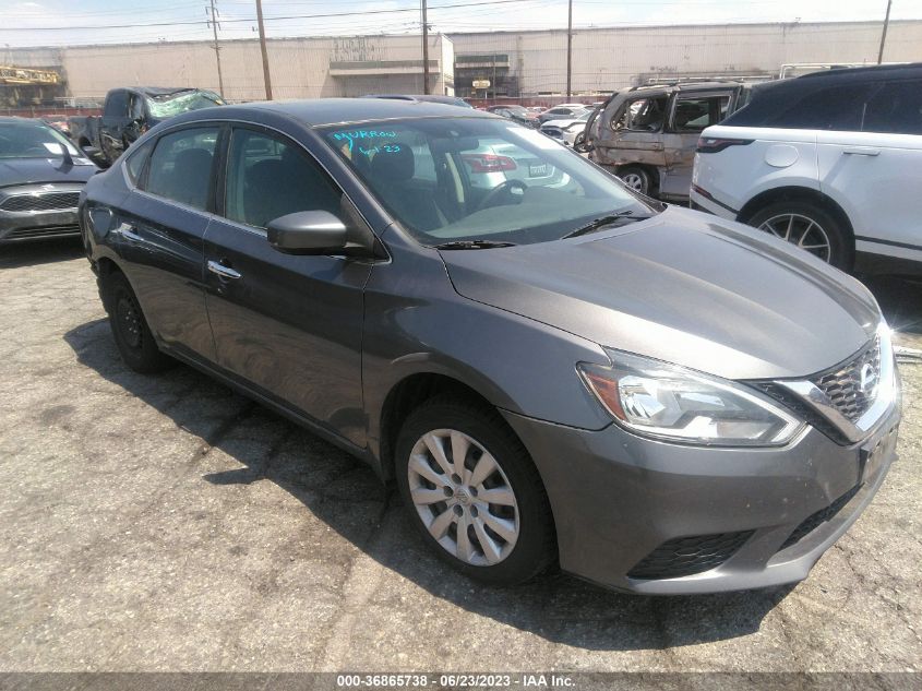 2017 NISSAN SENTRA SV - 3N1AB7APXHL722905