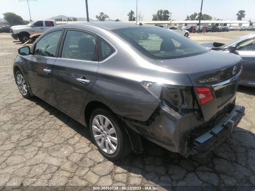 2017 NISSAN SENTRA SV - 3N1AB7APXHL722905