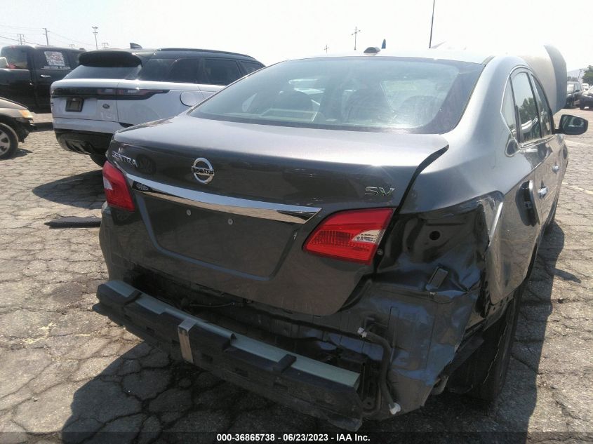 2017 NISSAN SENTRA SV - 3N1AB7APXHL722905