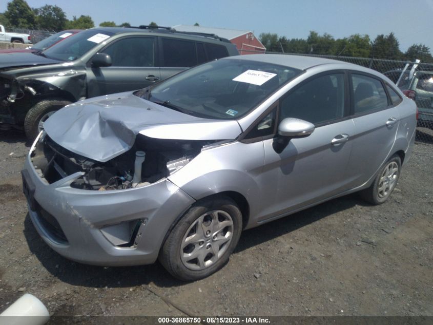 2013 FORD FIESTA SE - 3FADP4BJ0DM157806