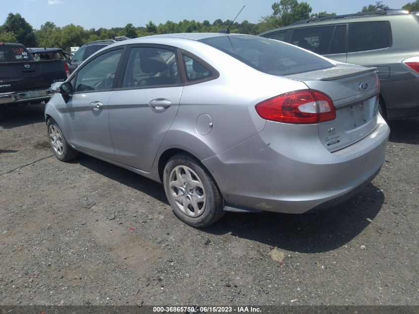 2013 FORD FIESTA SE - 3FADP4BJ0DM157806