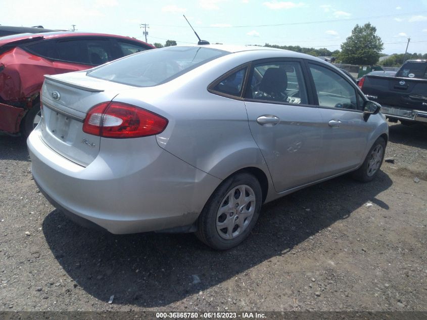 2013 FORD FIESTA SE - 3FADP4BJ0DM157806