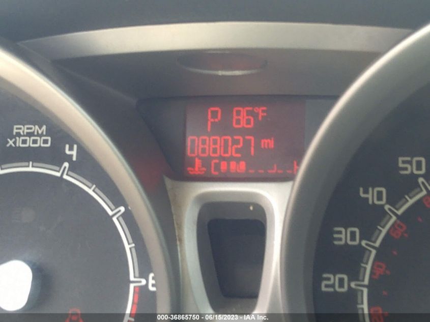 2013 FORD FIESTA SE - 3FADP4BJ0DM157806