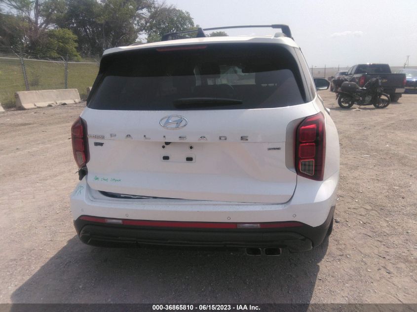 2023 HYUNDAI PALISADE XRT - KM8R3DGE8PU557454