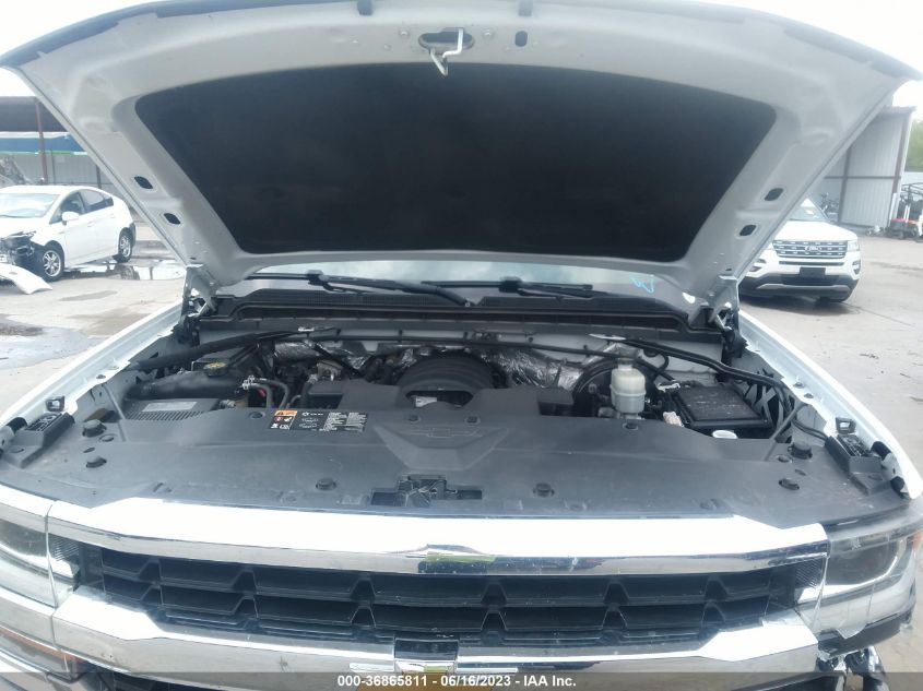 2016 CHEVROLET SILVERADO 1500 LT - 1GCVKREC0GZ278832