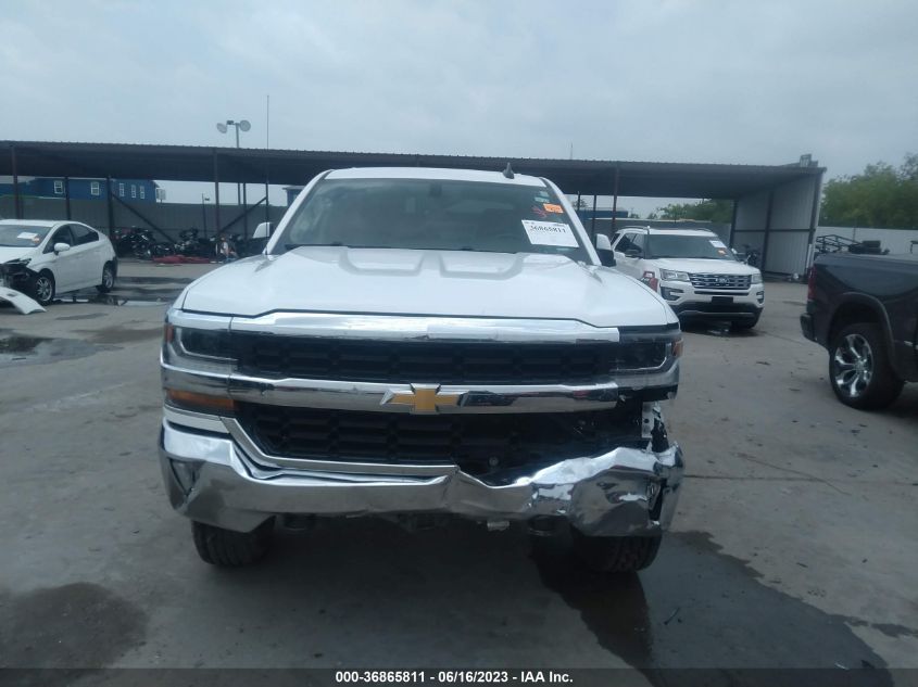 2016 CHEVROLET SILVERADO 1500 LT - 1GCVKREC0GZ278832