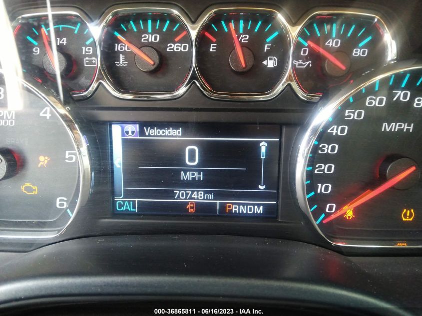 2016 CHEVROLET SILVERADO 1500 LT - 1GCVKREC0GZ278832