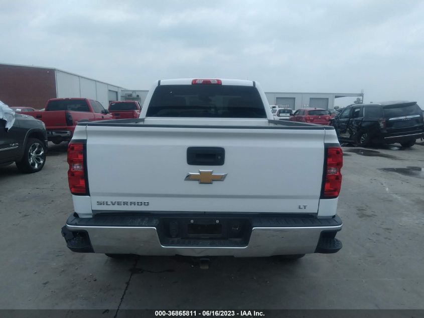 2016 CHEVROLET SILVERADO 1500 LT - 1GCVKREC0GZ278832