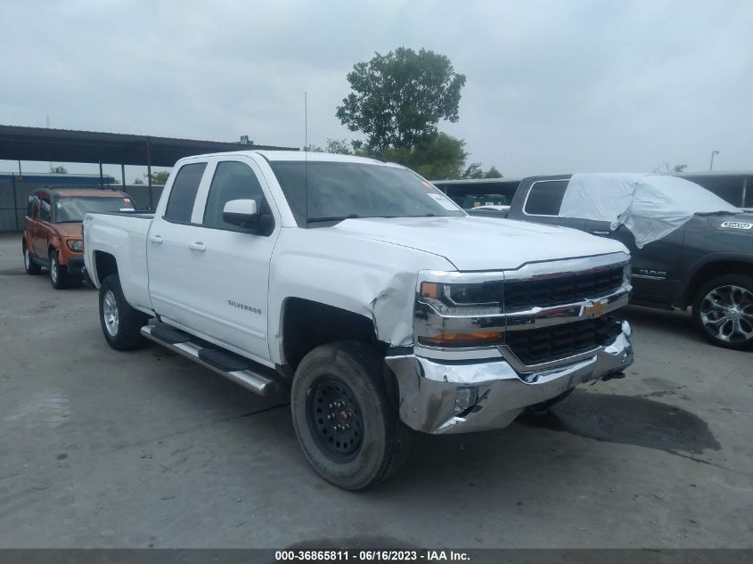 2016 CHEVROLET SILVERADO 1500 LT - 1GCVKREC0GZ278832