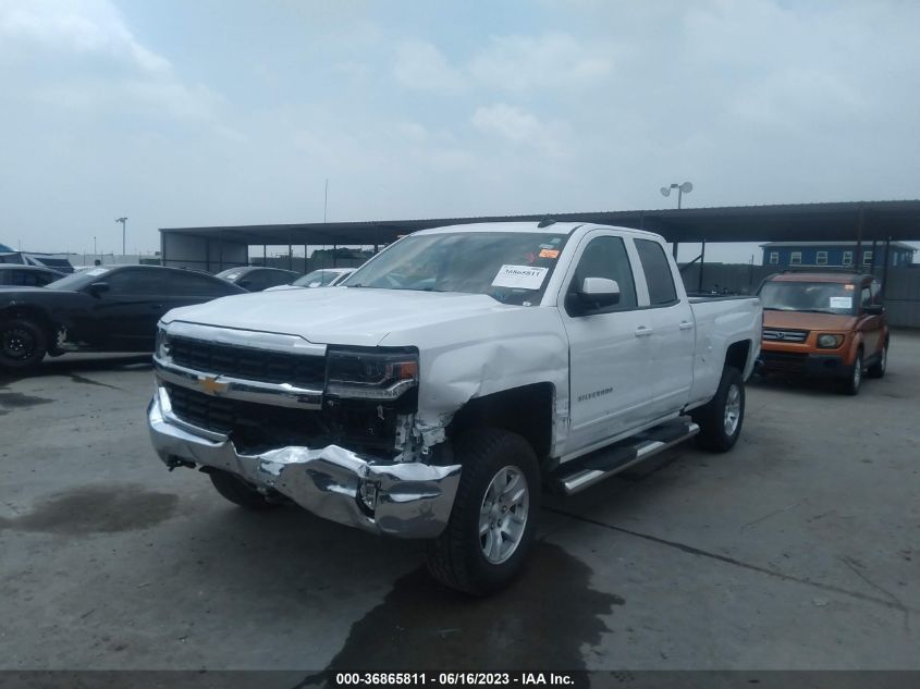 2016 CHEVROLET SILVERADO 1500 LT - 1GCVKREC0GZ278832