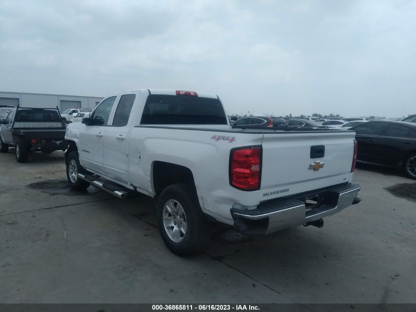 2016 CHEVROLET SILVERADO 1500 LT - 1GCVKREC0GZ278832