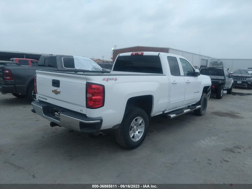 2016 CHEVROLET SILVERADO 1500 LT - 1GCVKREC0GZ278832