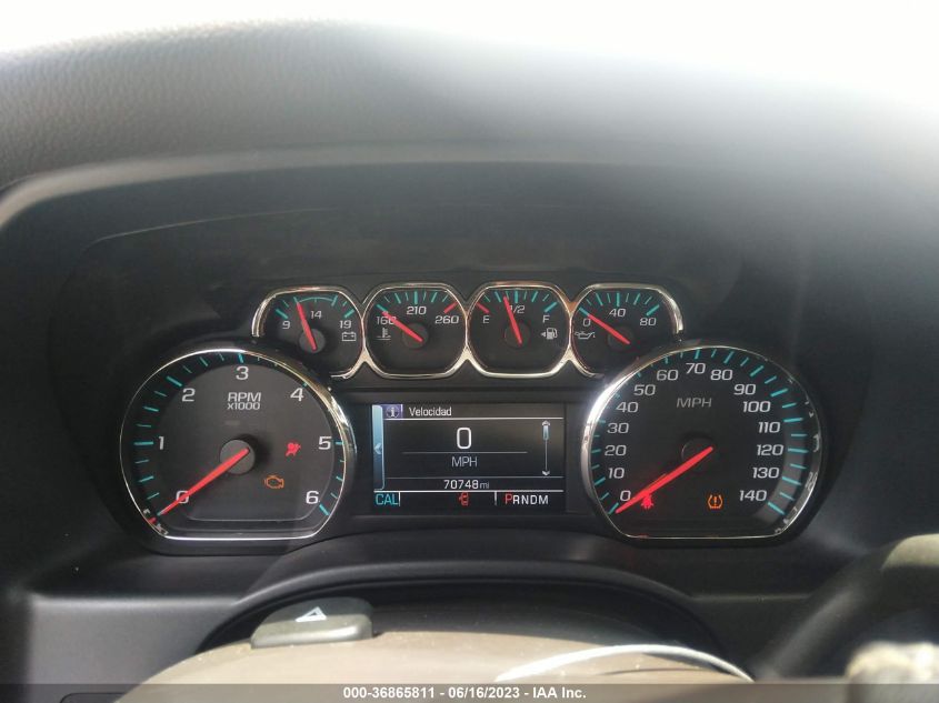 2016 CHEVROLET SILVERADO 1500 LT - 1GCVKREC0GZ278832