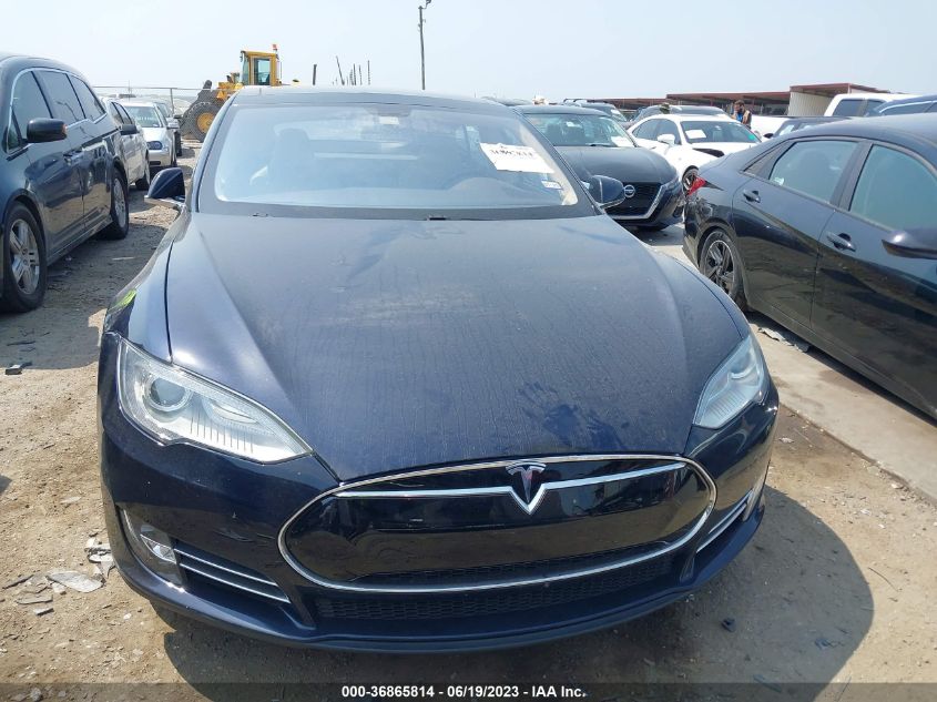 2013 TESLA MODEL S PERFORMANCE - 5YJSA1DP7DFP15660