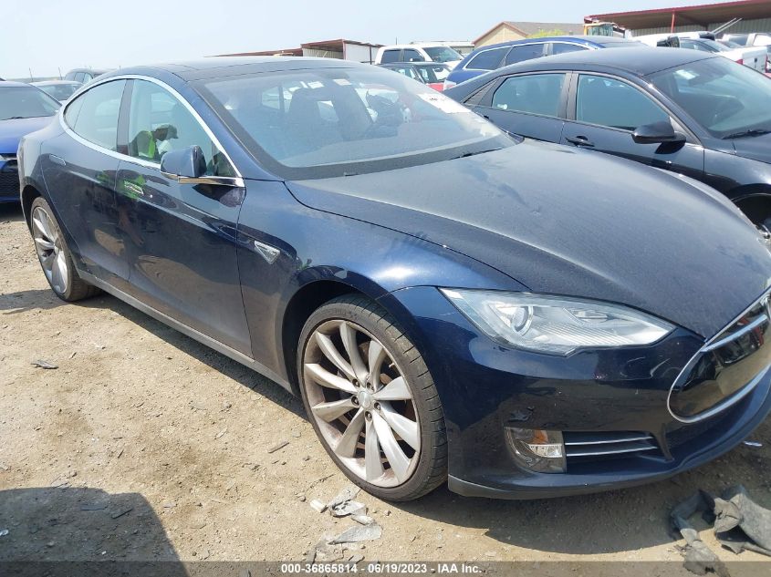 2013 TESLA MODEL S PERFORMANCE - 5YJSA1DP7DFP15660