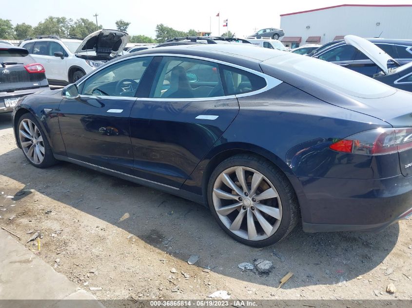 2013 TESLA MODEL S PERFORMANCE - 5YJSA1DP7DFP15660