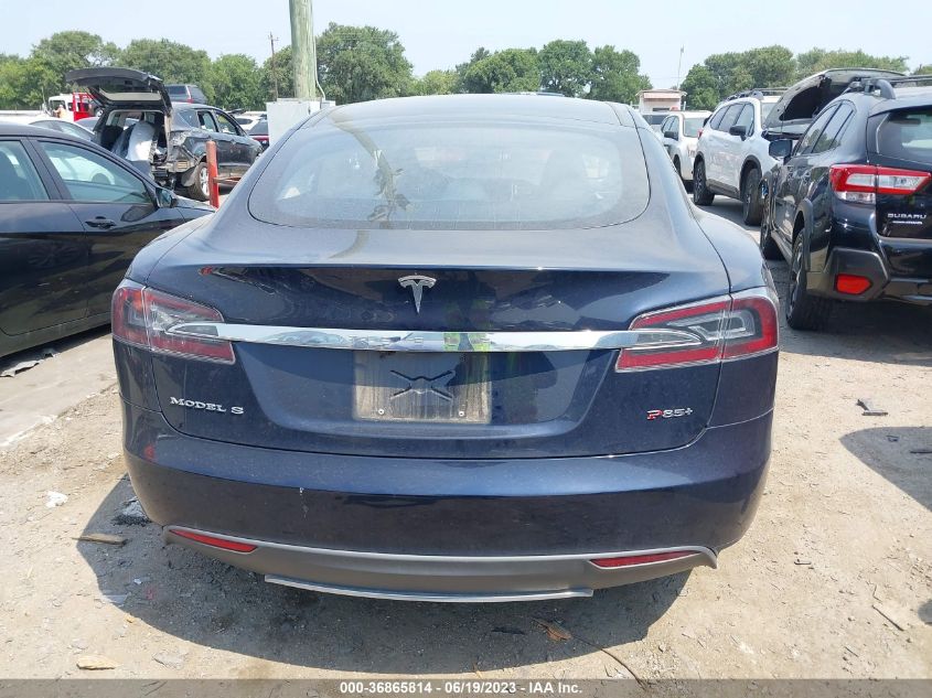 2013 TESLA MODEL S PERFORMANCE - 5YJSA1DP7DFP15660