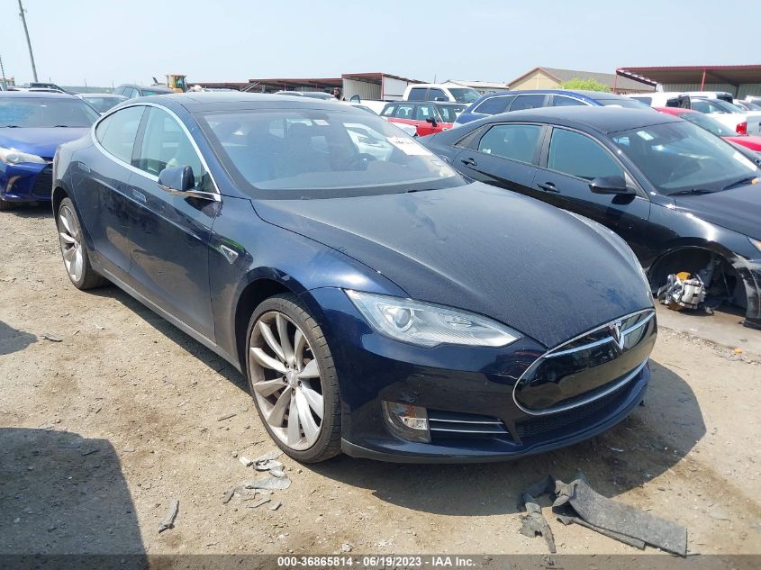 2013 TESLA MODEL S PERFORMANCE - 5YJSA1DP7DFP15660