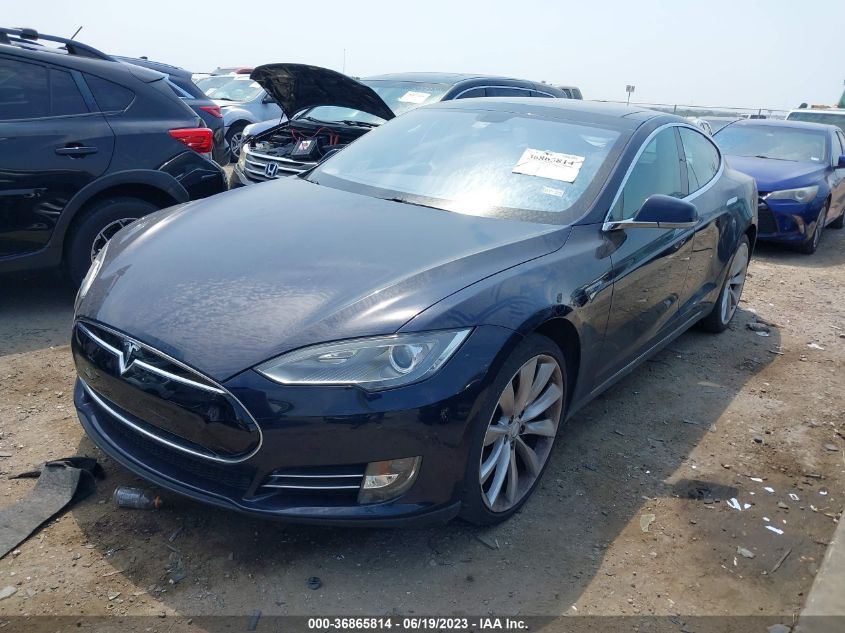 2013 TESLA MODEL S PERFORMANCE - 5YJSA1DP7DFP15660