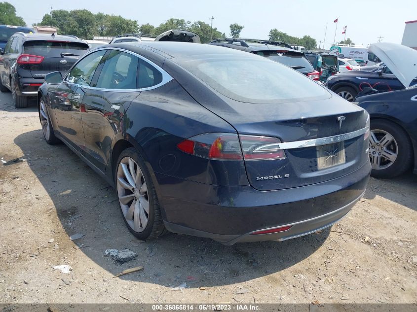 2013 TESLA MODEL S PERFORMANCE - 5YJSA1DP7DFP15660