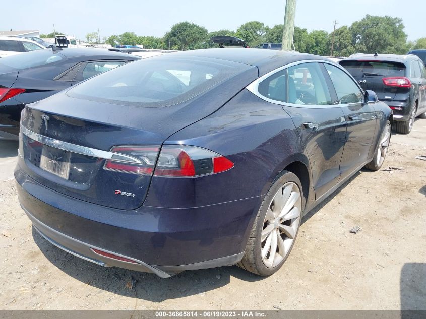 2013 TESLA MODEL S PERFORMANCE - 5YJSA1DP7DFP15660