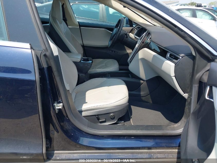 2013 TESLA MODEL S PERFORMANCE - 5YJSA1DP7DFP15660