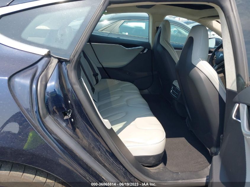 2013 TESLA MODEL S PERFORMANCE - 5YJSA1DP7DFP15660
