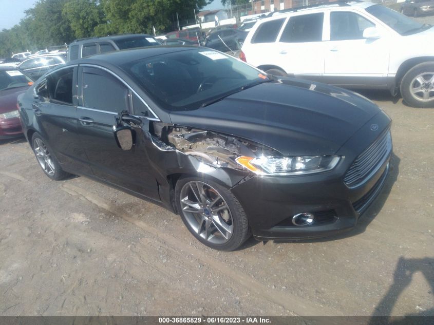 2015 FORD FUSION TITANIUM - 3FA6P0K98FR157288