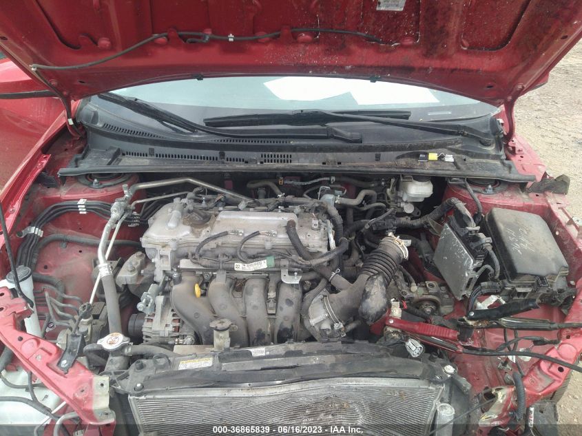 2019 TOYOTA COROLLA L/LE/XLE/SE/XSE - 2T1BURHE6KC234492