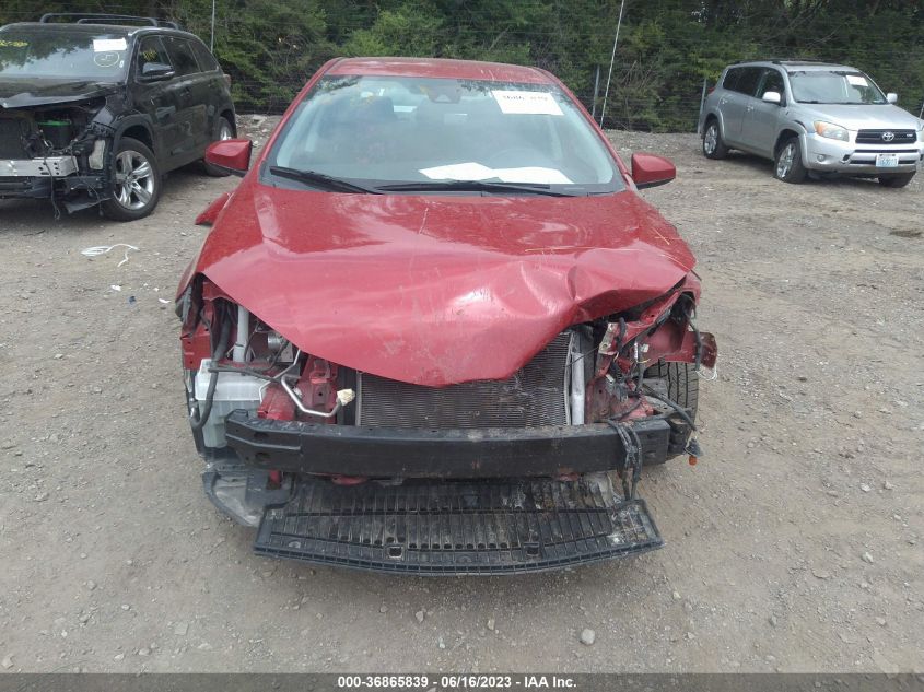2019 TOYOTA COROLLA L/LE/XLE/SE/XSE - 2T1BURHE6KC234492