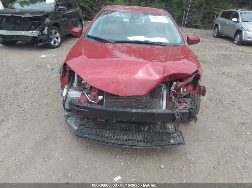 2019 TOYOTA COROLLA L/LE/XLE/SE/XSE - 2T1BURHE6KC234492