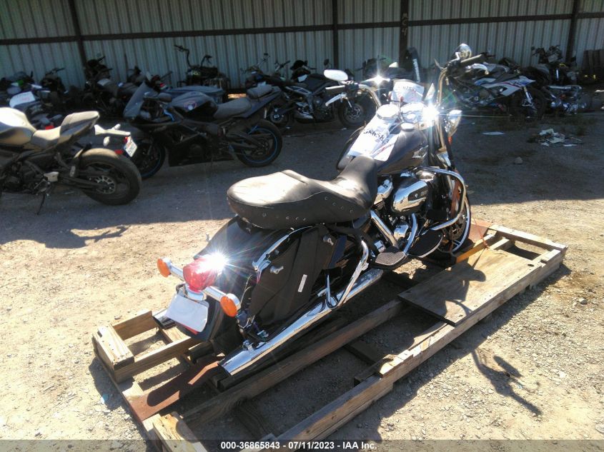 2022 HARLEY-DAVIDSON FLHR - 1HD1FBC21NB634410