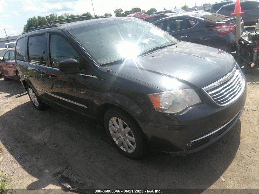 2014 CHRYSLER TOWN & COUNTRY TOURING - 2C4RC1BG7ER442205