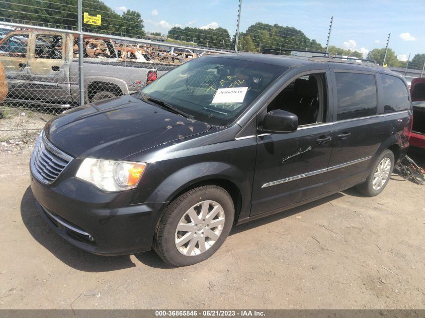 2014 CHRYSLER TOWN & COUNTRY TOURING - 2C4RC1BG7ER442205