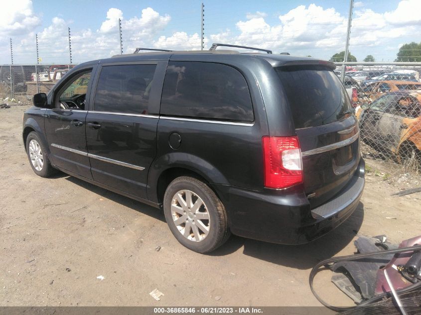 2014 CHRYSLER TOWN & COUNTRY TOURING - 2C4RC1BG7ER442205