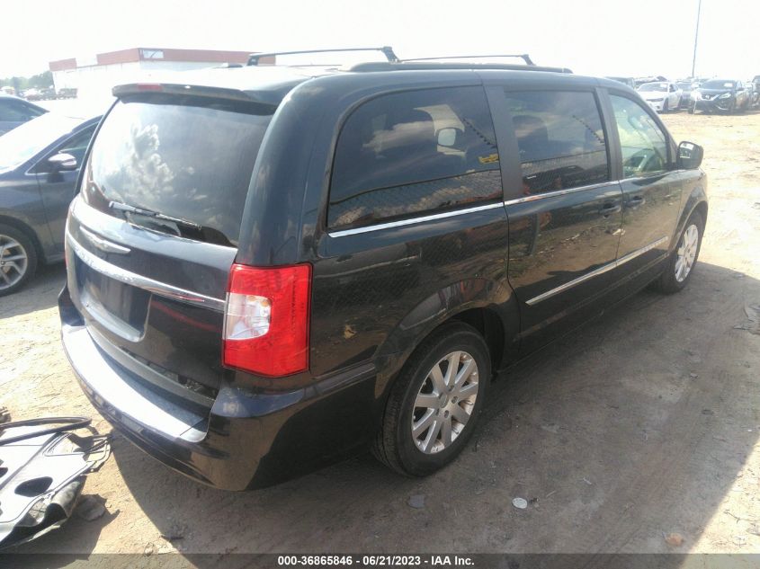 2014 CHRYSLER TOWN & COUNTRY TOURING - 2C4RC1BG7ER442205