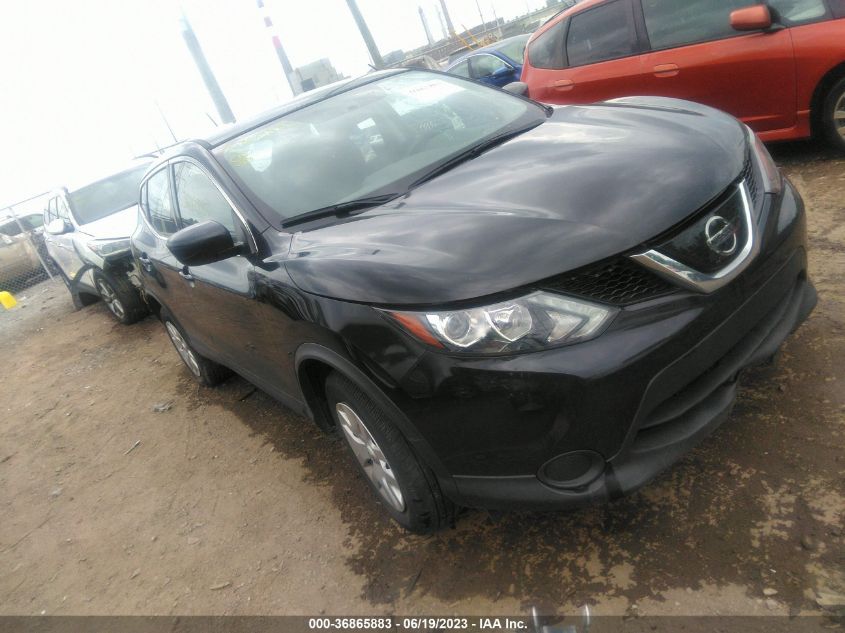 2019 NISSAN ROGUE SPORT S - JN1BJ1CR1KW335230