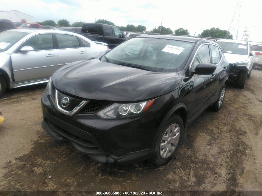 2019 NISSAN ROGUE SPORT S - JN1BJ1CR1KW335230