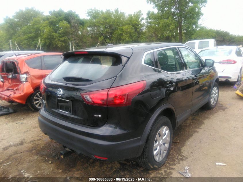 2019 NISSAN ROGUE SPORT S - JN1BJ1CR1KW335230