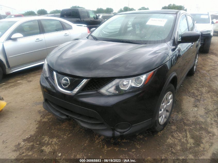 2019 NISSAN ROGUE SPORT S - JN1BJ1CR1KW335230
