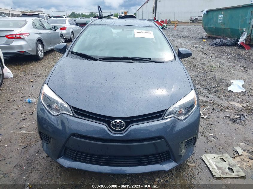 2014 TOYOTA COROLLA L/LE/S/S PLUS/LE PLUS - 2T1BURHE3EC023903