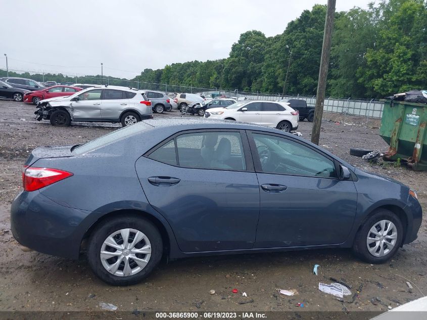 2014 TOYOTA COROLLA L/LE/S/S PLUS/LE PLUS - 2T1BURHE3EC023903