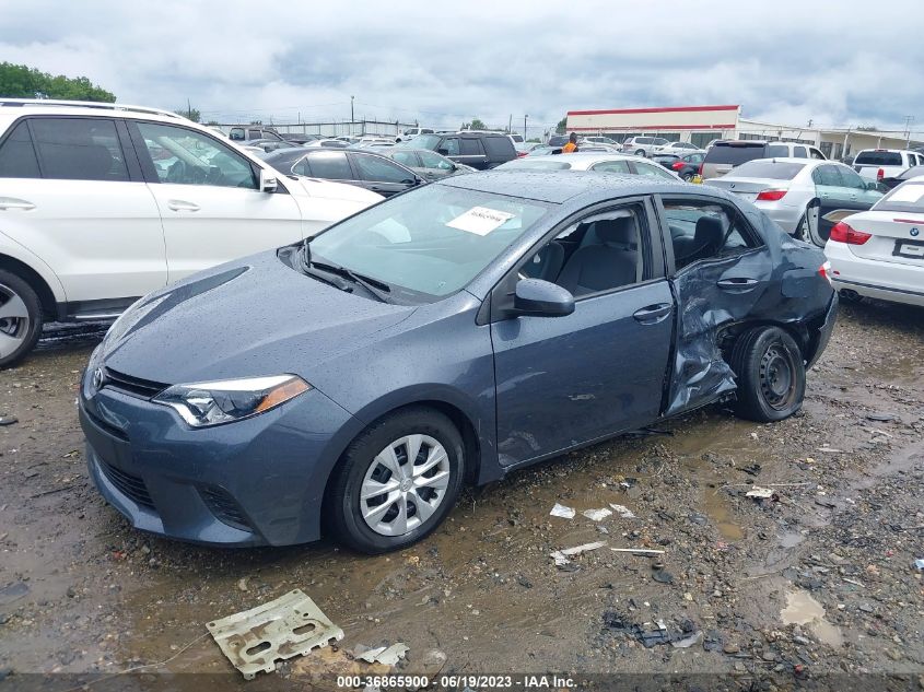 2014 TOYOTA COROLLA L/LE/S/S PLUS/LE PLUS - 2T1BURHE3EC023903