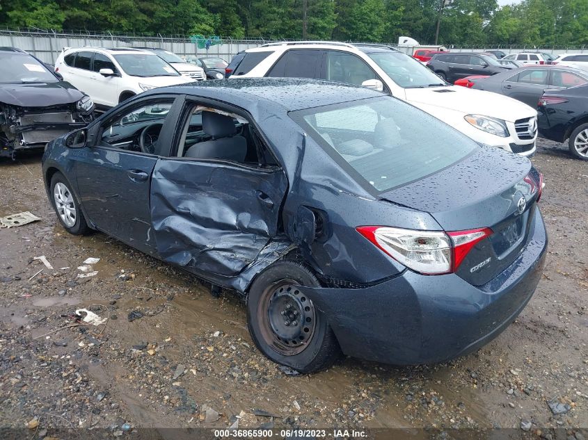 2014 TOYOTA COROLLA L/LE/S/S PLUS/LE PLUS - 2T1BURHE3EC023903