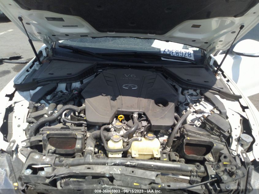 2019 INFINITI Q50 3.0T LUXE - JN1EV7AP9KM512771