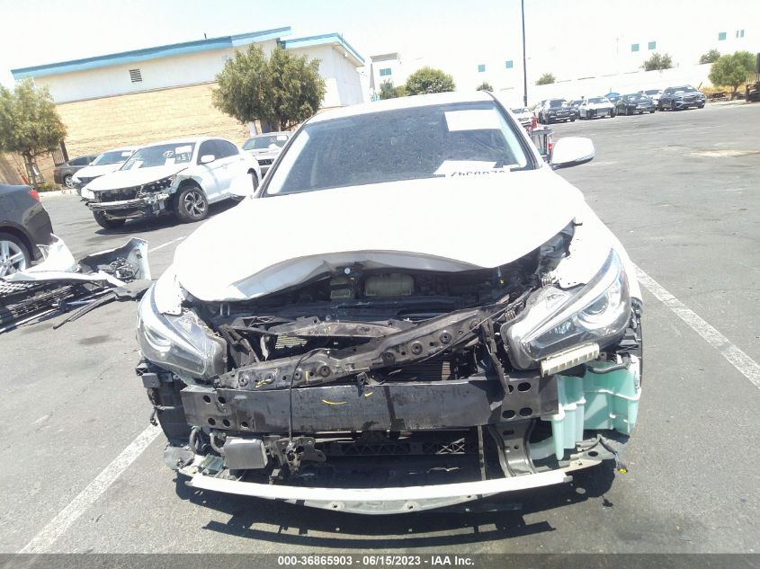 2019 INFINITI Q50 3.0T LUXE - JN1EV7AP9KM512771