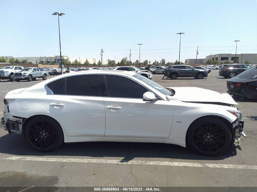 2019 INFINITI Q50 3.0T LUXE - JN1EV7AP9KM512771