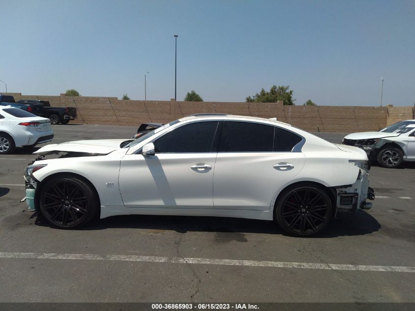 2019 INFINITI Q50 3.0T LUXE - JN1EV7AP9KM512771